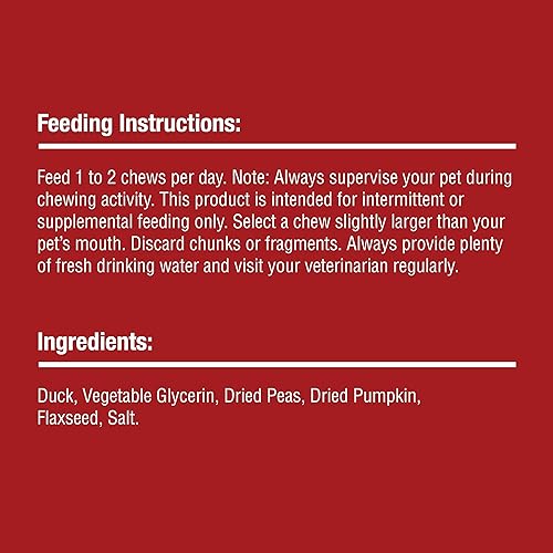 Miniatura 8 de SmartBones Anillos de proteína con pollo real y batata, 5 onzas