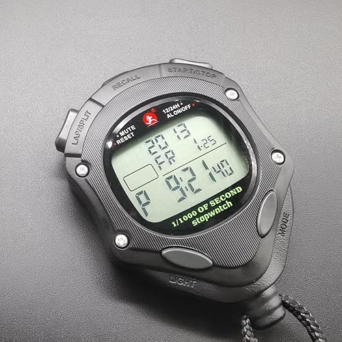 Miniatura 6 de Rolilink Stopwatch Stop Watch for Sports Waterproof Stopwatches Timer for Sports and Competitions