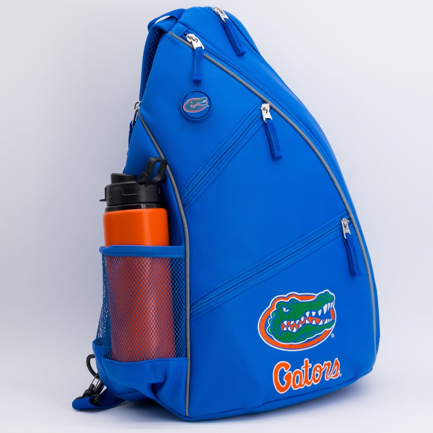 Team Golf PU Leather Backpack, Multi Team Colors, Large