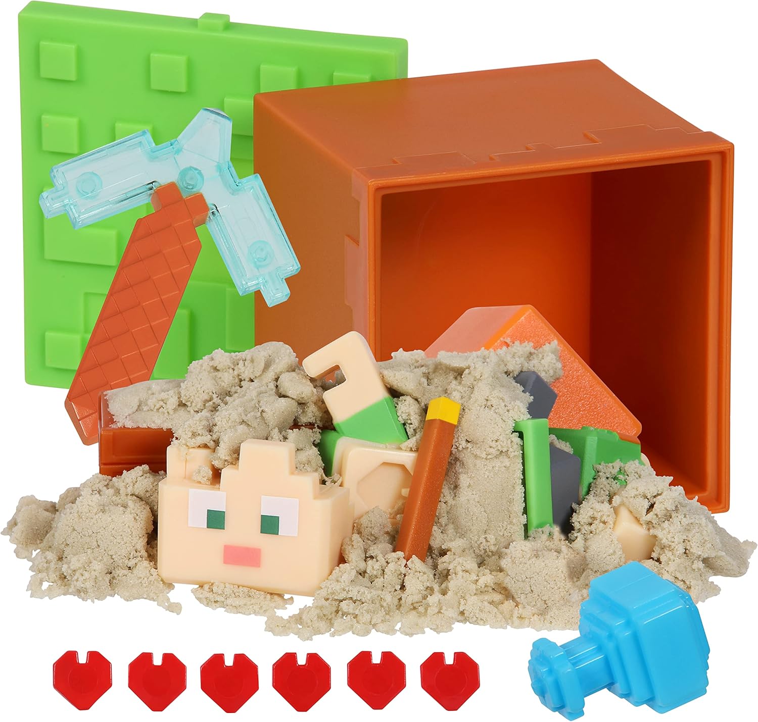 Treasure X Minecraft S1 Single PK OVERWORLD