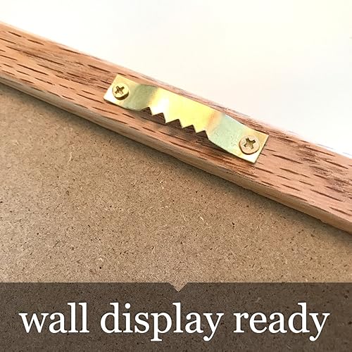 Miniatura 47 de Letrero de fieltro negro y letras blancas de 10 x 10 pulgadas Este letrero personalizable incluye 300 letras de plástico y marco de roble., Negro