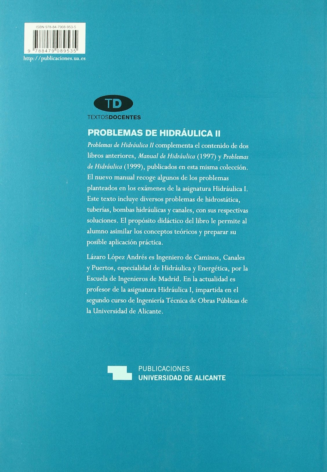 Problemas de hidráulica II (Textos docentes)