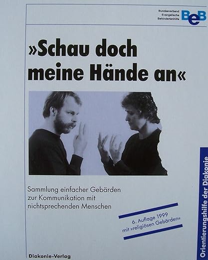 Schau Doch Meine Hände An