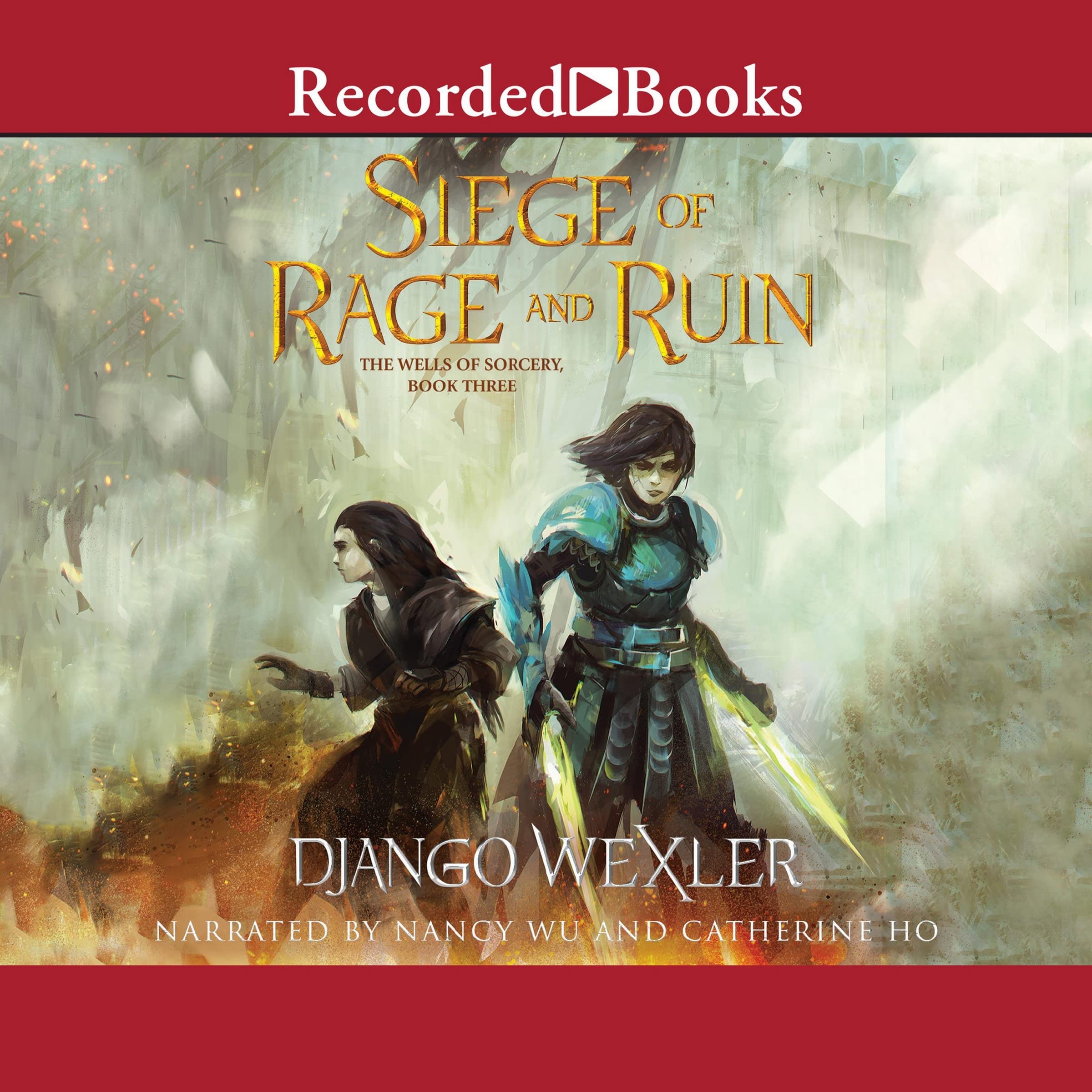 Book cover for Siege of Rage and Ruin