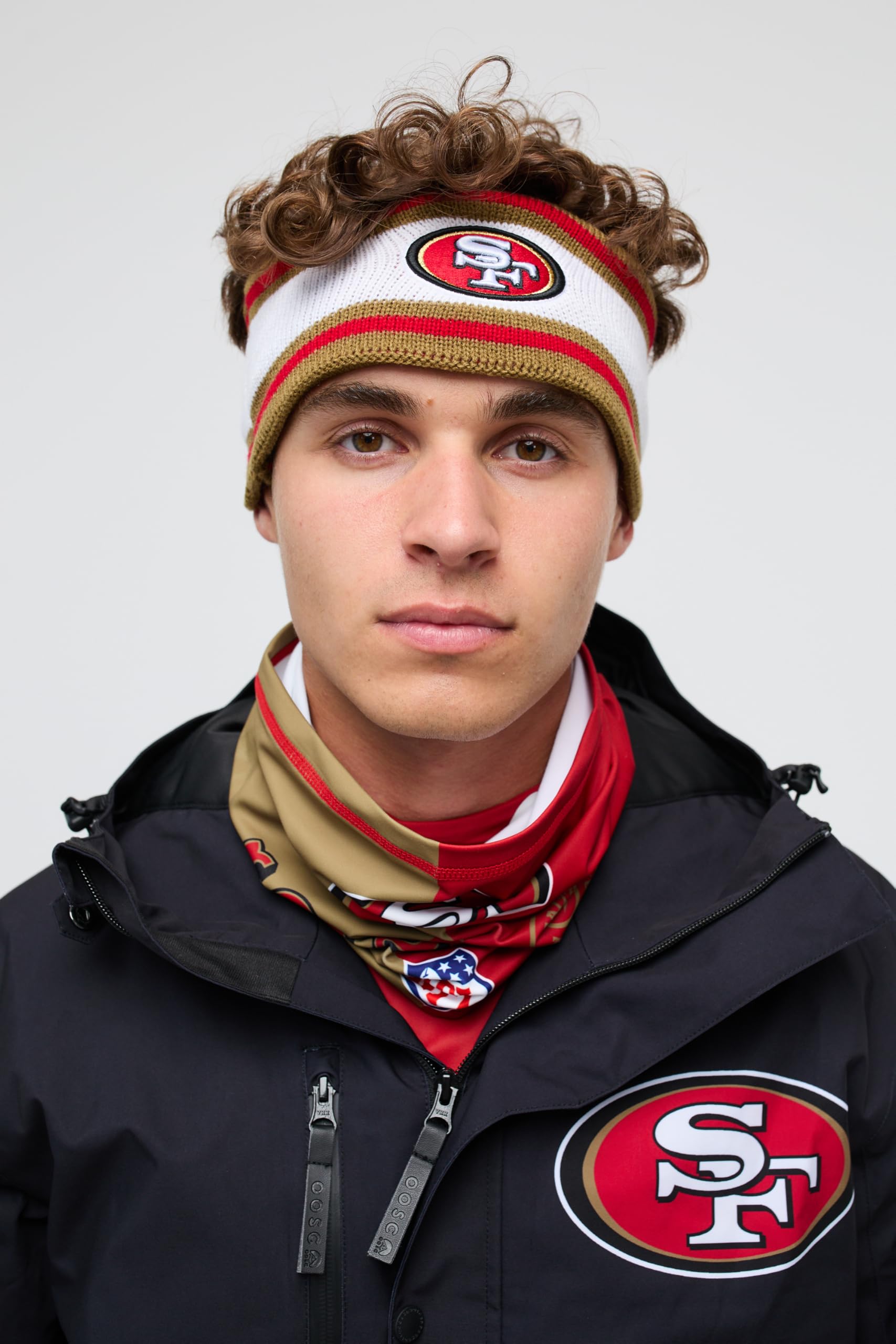 OOSC San Francisco 49ers - OOSC x NFL Headband