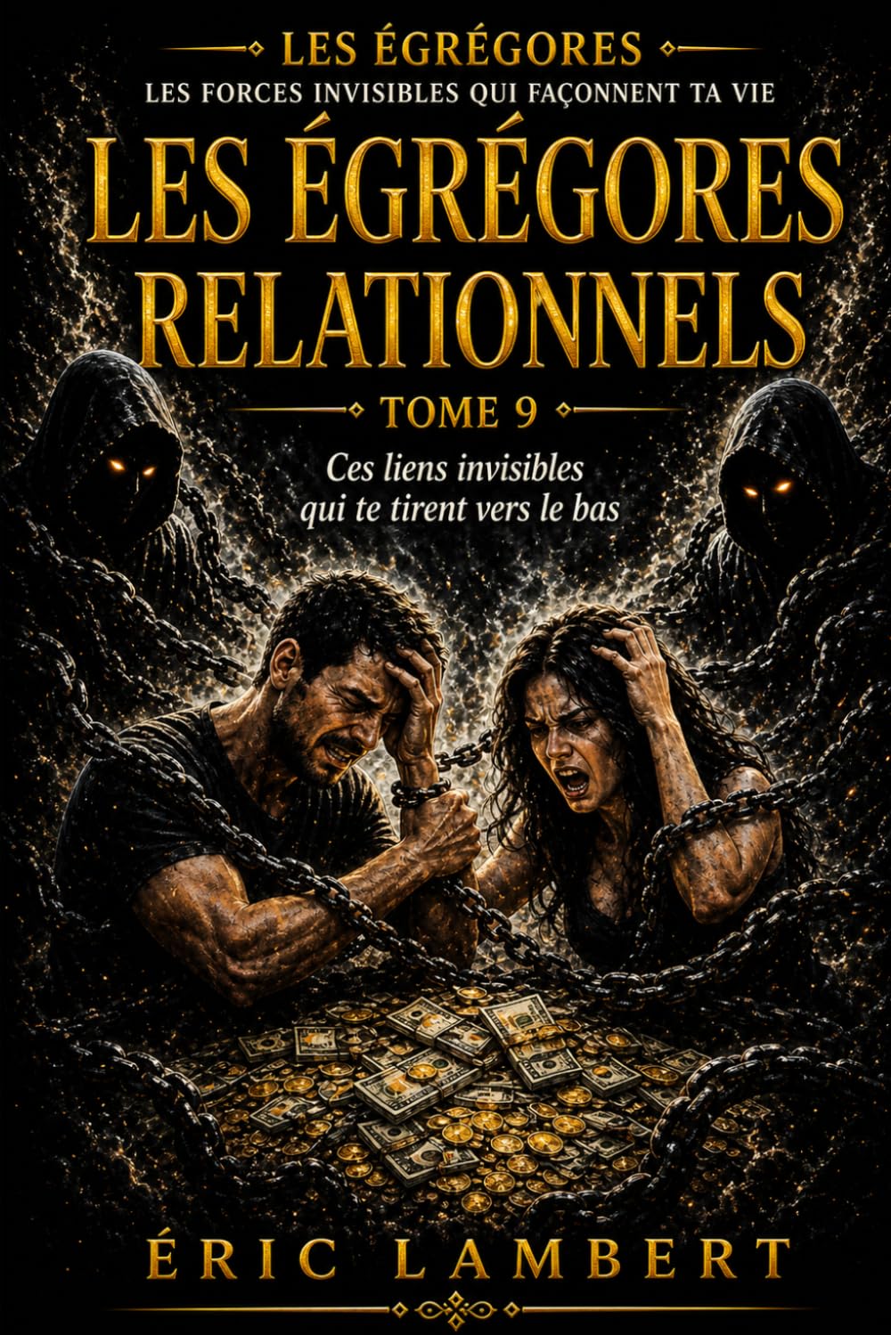 Les Égrégores - Les Forces Invisibles Qui Façonnent Ta Vie - Tome 9 - Les Égrégores Relationnels: Les liens invisibles qui te tirent vers le bas