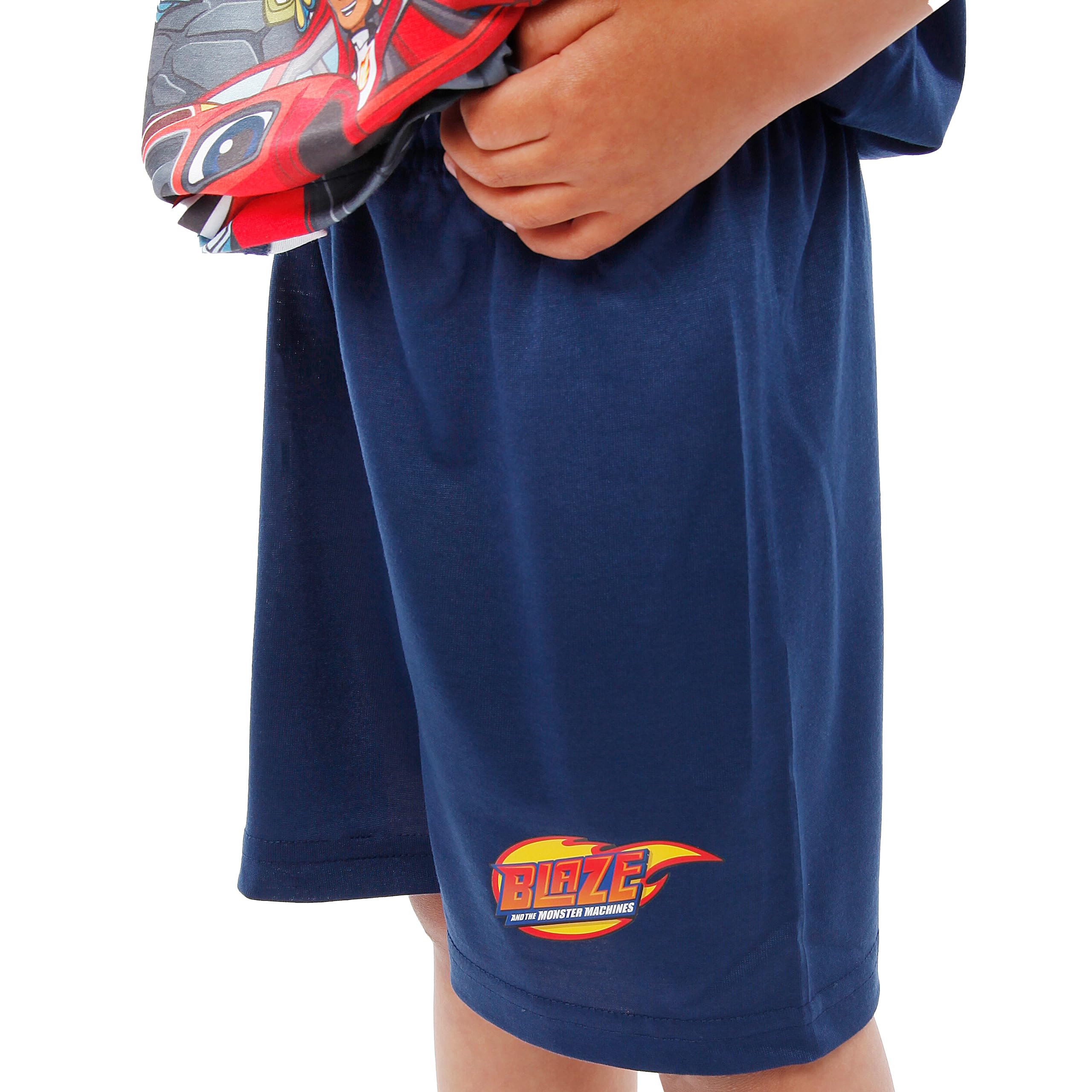Blaze e le Mega Macchine Pigiama per Bambini I Pigiama per Ragazzi con Camion e Auto | età da 18 Mesi a 8 Anni | Merchandising Ufficiale