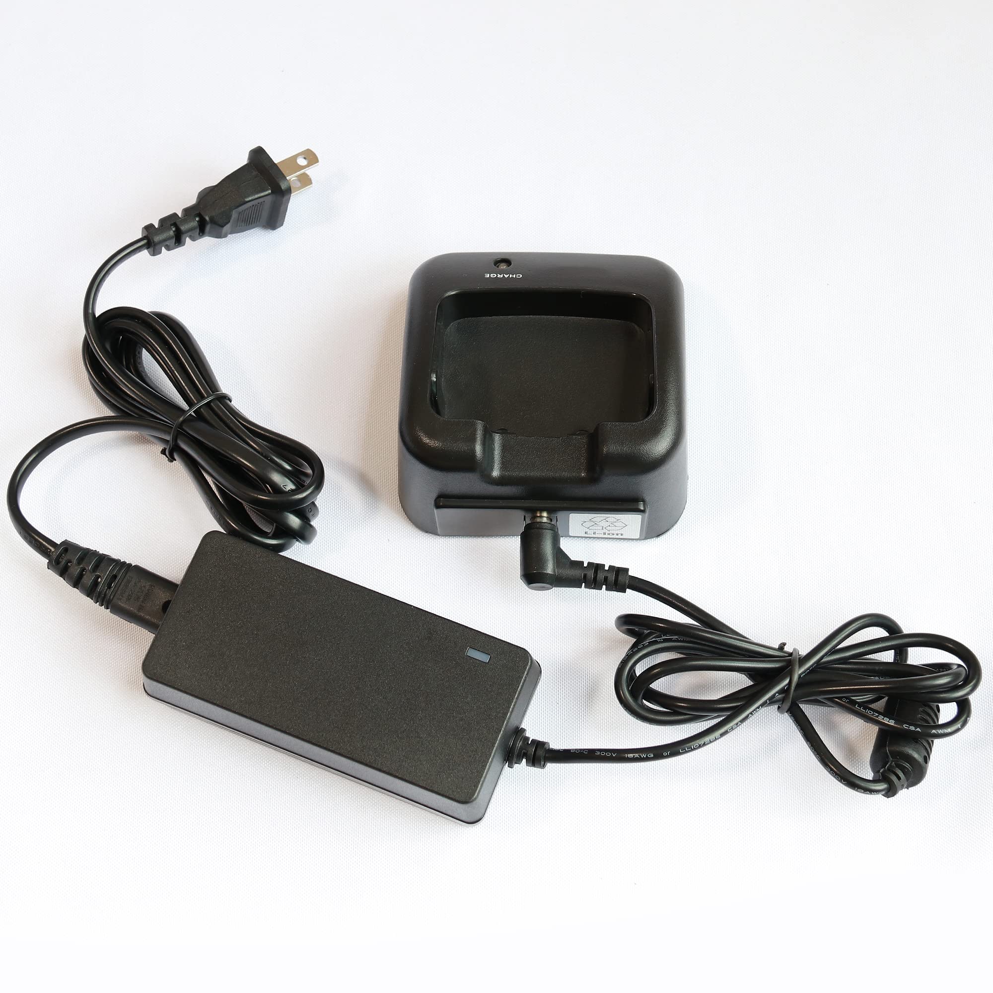 BC-152 BC-152N Rapid Charger Compatible with Radio IC-F50 IC-F60 IC-F50V IC-F60V IC-FV85 IC-M87 IC-M88 IC-F51 IC-F61