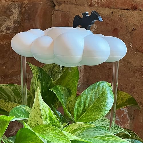 Miniatura 97 de La nube de lluvia original goteante para plantas, nube de lluvia de riego de plantas, regalos para amantes de las plantas, regalos para mujeres