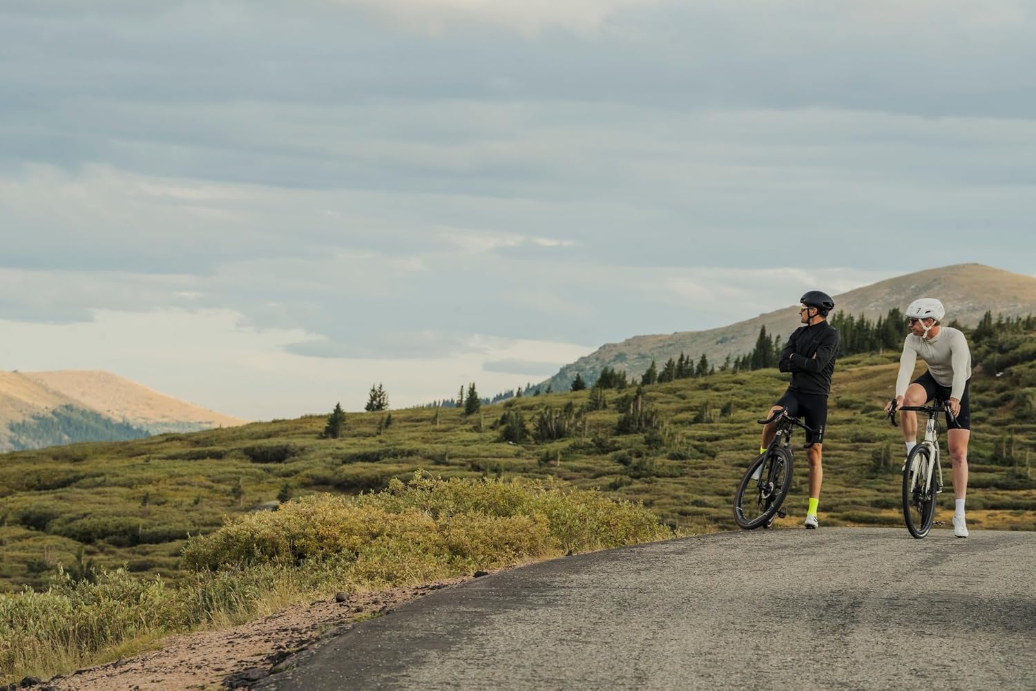 Swiftwick - ASPIRE Mid-Crew Cycling Socks, Maximum Breathability, Moisture Wicking - Image 5