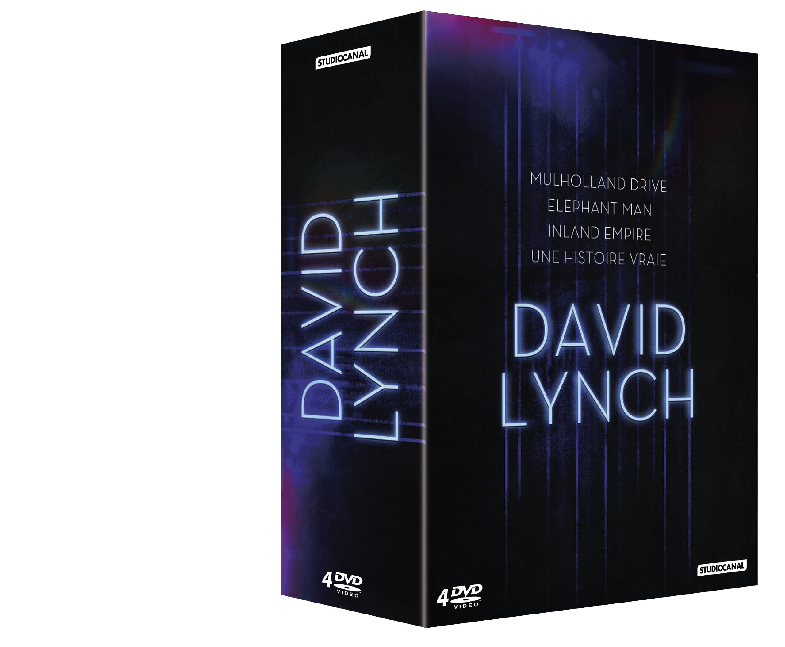 DVD David Lynch Elephant Man Mulholland Drive Películas de Culto en Formato Físico