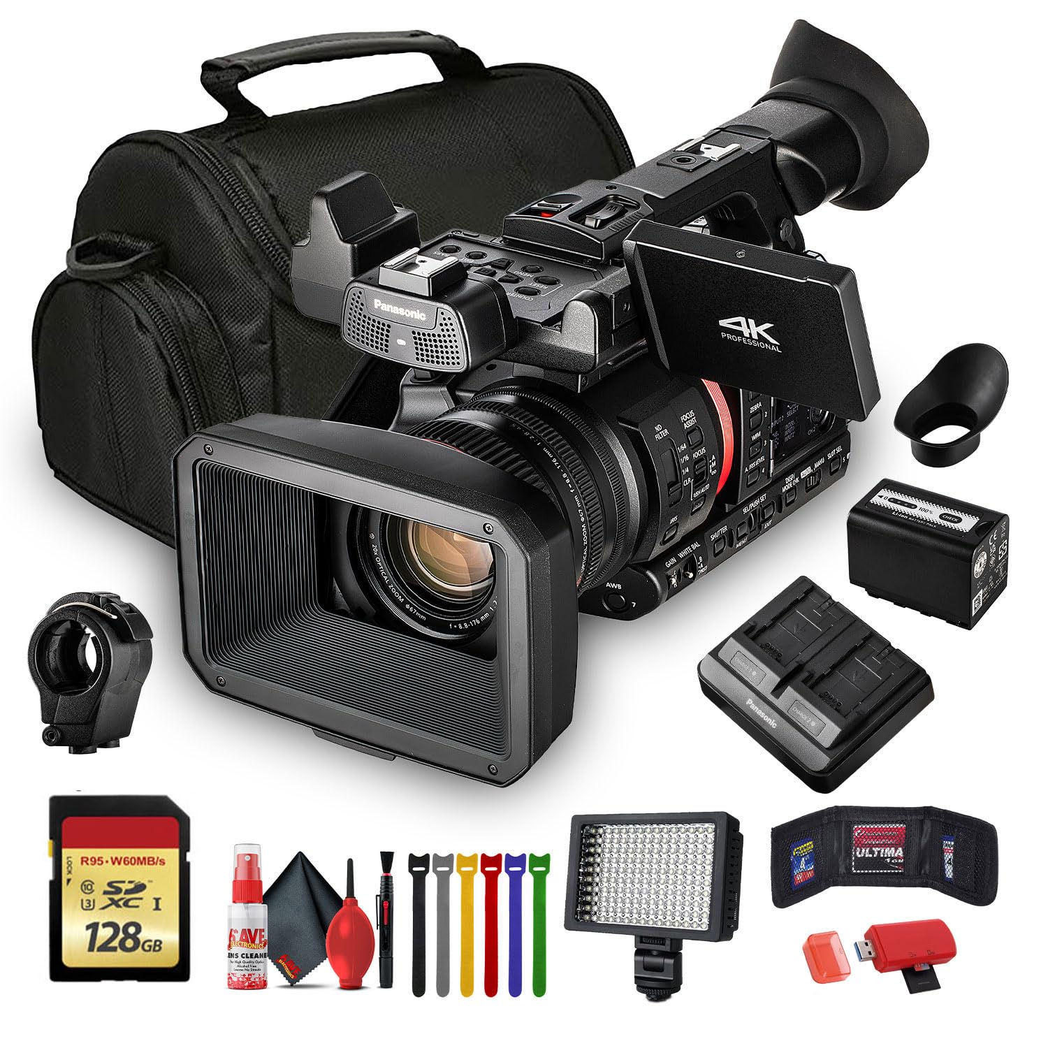 Amazon.com : Panasonic AG-CX350 4K UHD Professional Handheld