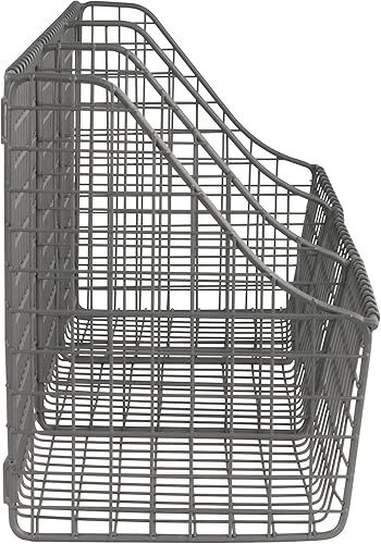 Miniatura 8 de Spectrum Diversified - Triple canastilla de almacenamiento para montaje en pared