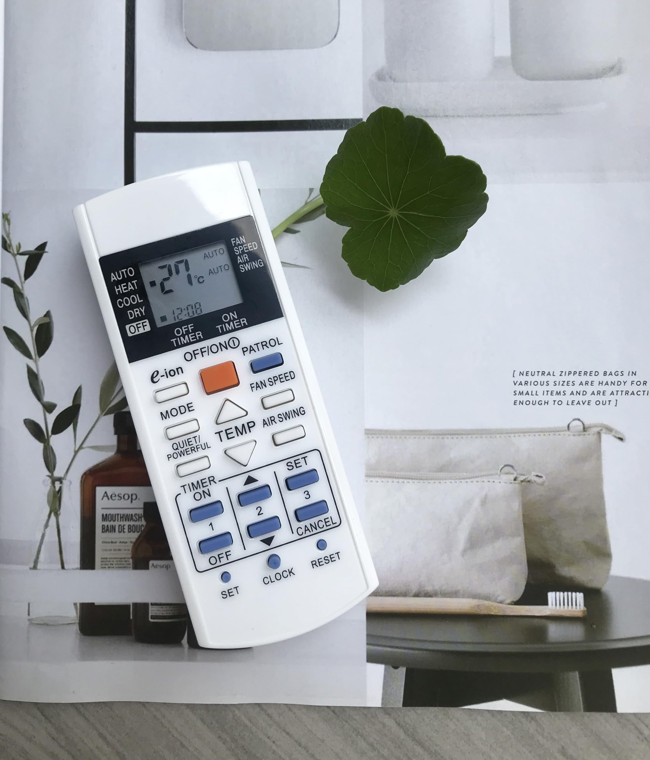 Nuovo telecomando universale condizionatore d' aria di ricambio per Panasonic A75 C3058 A75 C3068 A75 C2988 A75 C2604 A75 C3169 A75 C3173 A75 C2989 A75 C2582