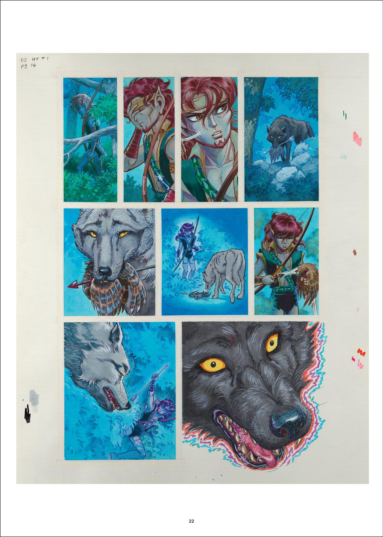 ElfQuest: Hidden Years Gallery Edition