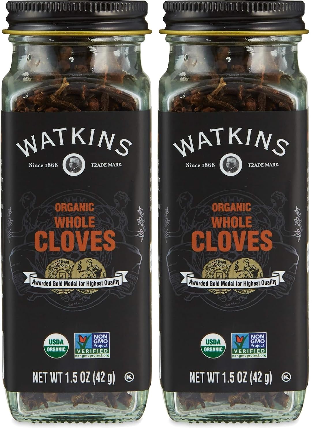 Watkins Gourmet Organic Spice Jar, Whole Cloves, Non-GMO, Kosher, 1.5 oz. Bottle, 1-Pack image 4