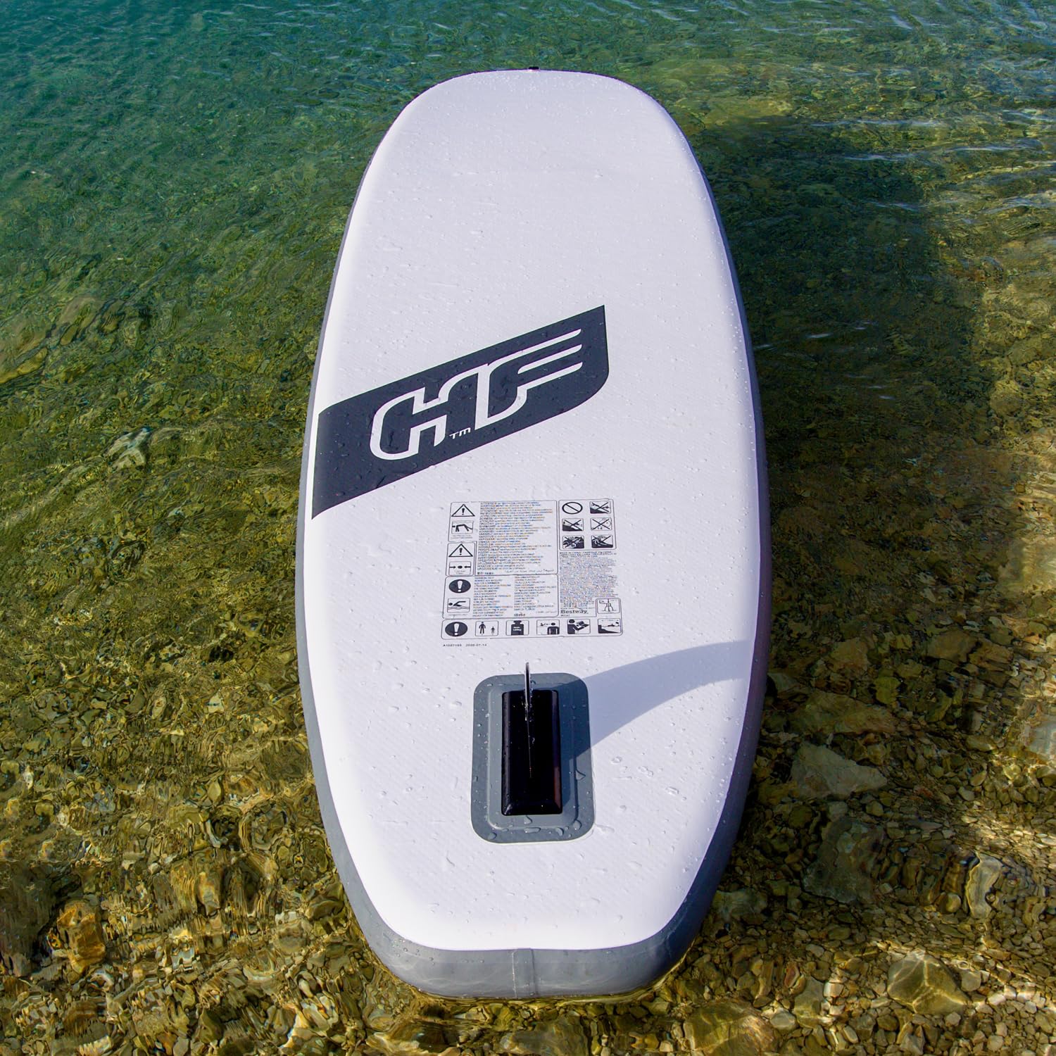 SUP Hydro-Force nadmuchiwana deska surfingowa dla początkujących i zaawansowanych z akcesoriami
