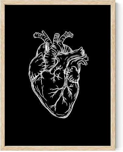 Miniatura 99 de Haus and Hues Póster de goma negra de David Michelangelo – Imágenes para decoración de pared de dormitorio, imágenes estéticas negras estéticas