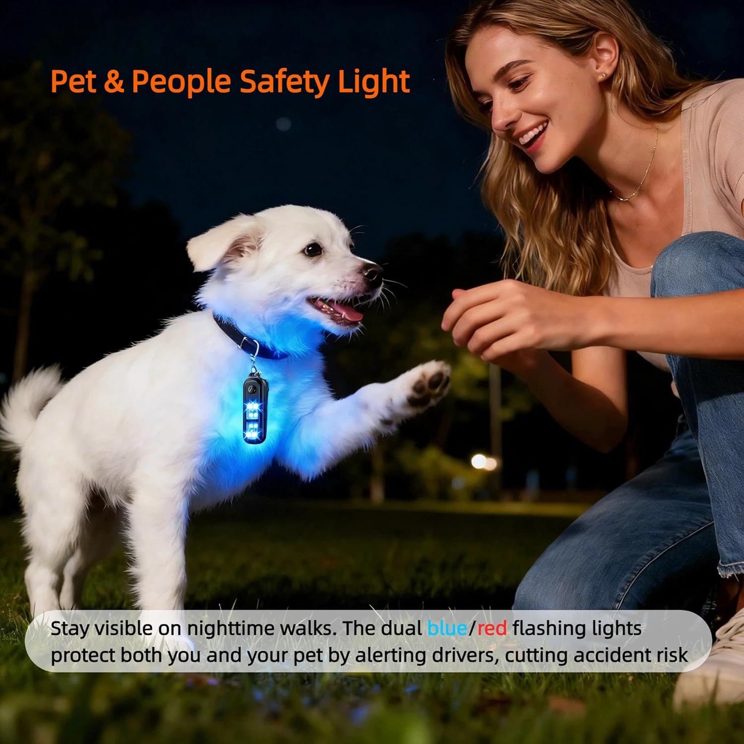 TECKNET Personal Safety Alarm 135dB with SOS Strobe Light for Women - Rechargeable& IPX4 Waterproof Running Lights with Clip On Torch & Low Battery Notice, Safety Siren for Travel Kids, Black - Image 7