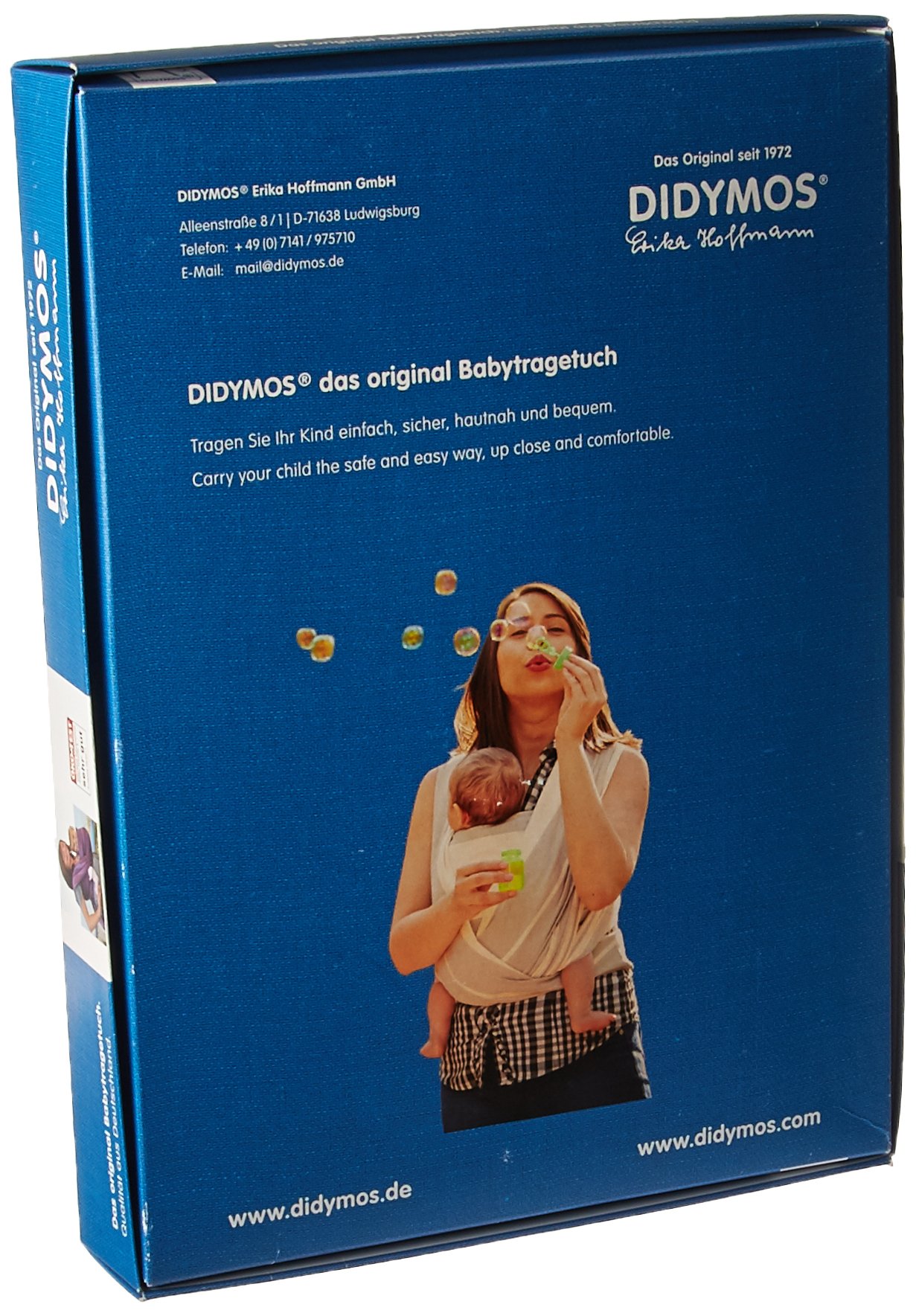 Didymos Lisca Smeraldo chusta do owinięcia dziecka (rozmiar 5)