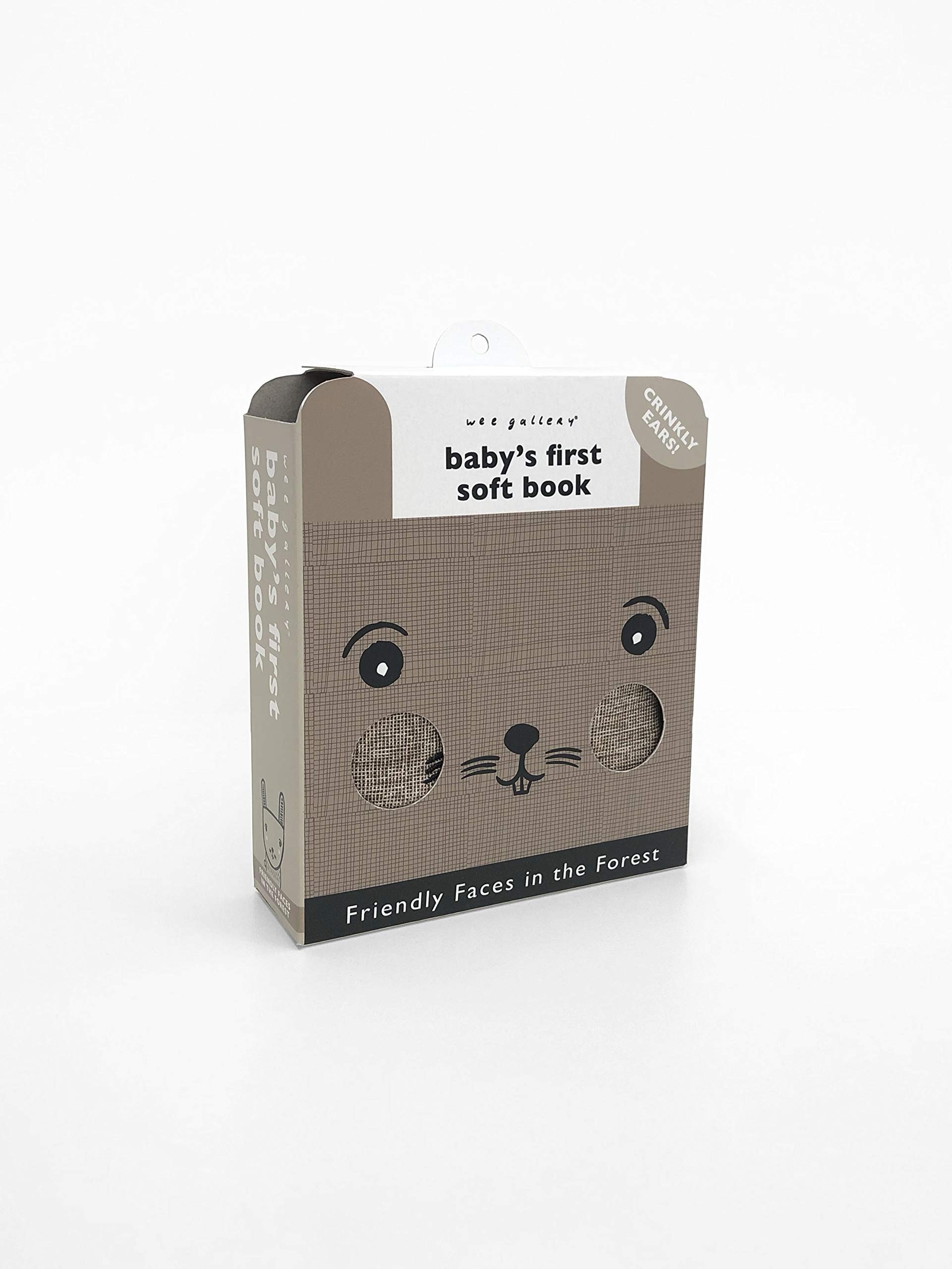 Friendly Faces: In the Forest (2020 Edition): Baby's First Soft Book (Wee Gallery Cloth Books)