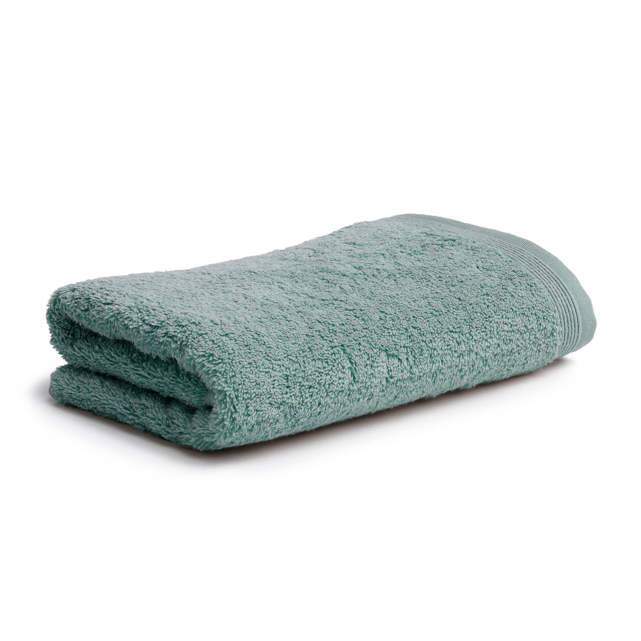 Möve Superwuschel hand towel 60 x 110 cm made of 100% cotton, tea