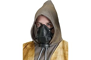 Mouth Mask Respirator Black