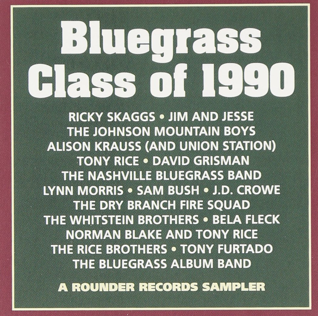 Bluegrass Class of 1990 [Audio CD] Various Artists