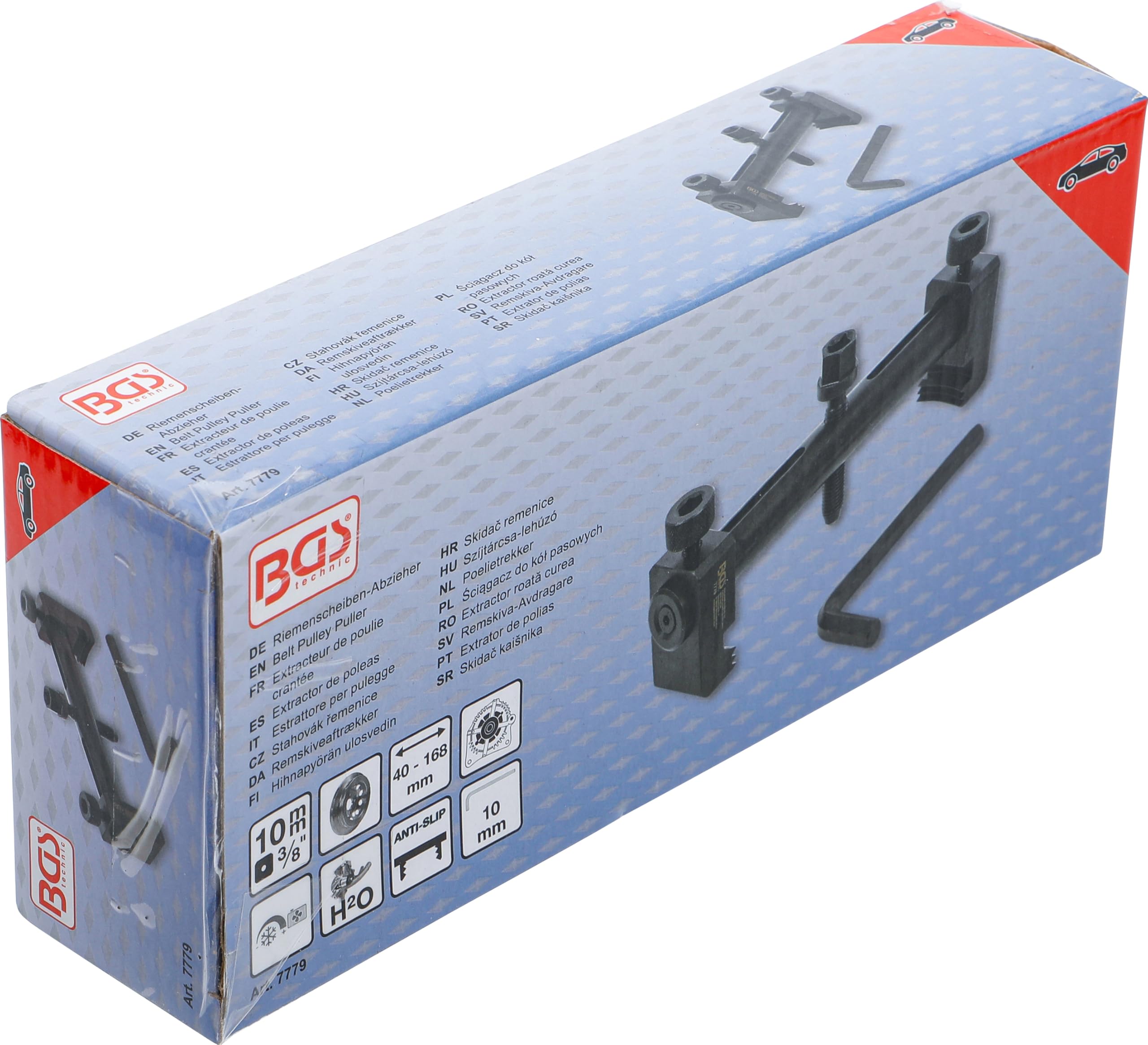 BGS 7779 | Estrattore per pulegge | 40 - 168 mm