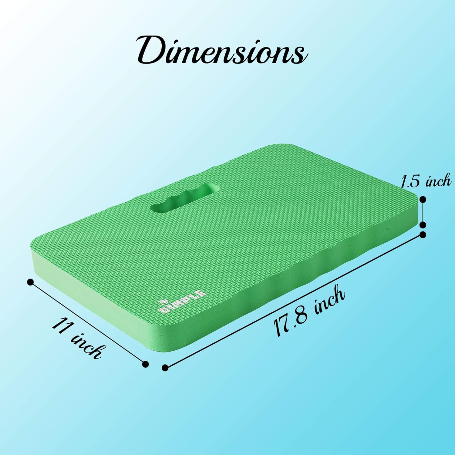 Dimple Kneeling Pad, High Density Thick Foam Comfort Kneeling Mats for Gardening, Yoga Exercise, Garden Cushions, Knee Pads : Patio, Lawn & Garden