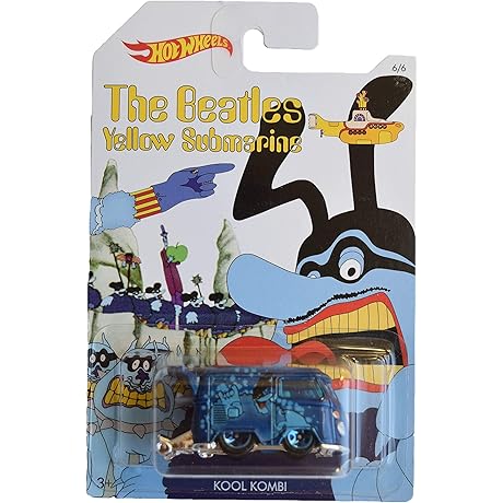 Kool Kombi Van, Inspired by The Beatles