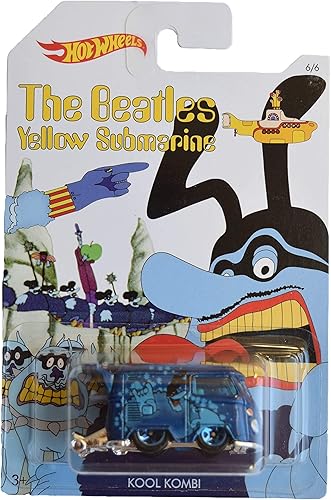 Miniatura 1 de Hot Wheels Kool Kombi, Azul Los Beatles 66