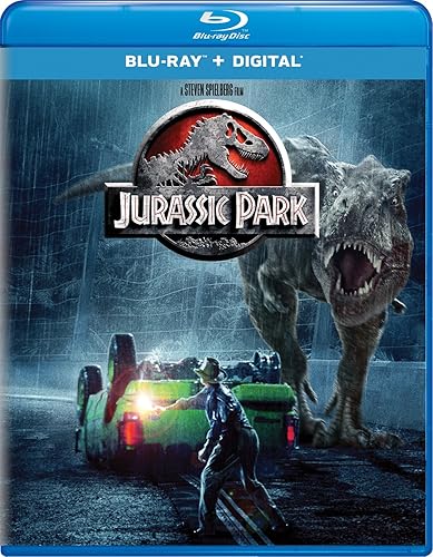 Parque Jurásico Blu-ray