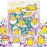 Gudetama The Lazy Egg Puffy Sticker Playset