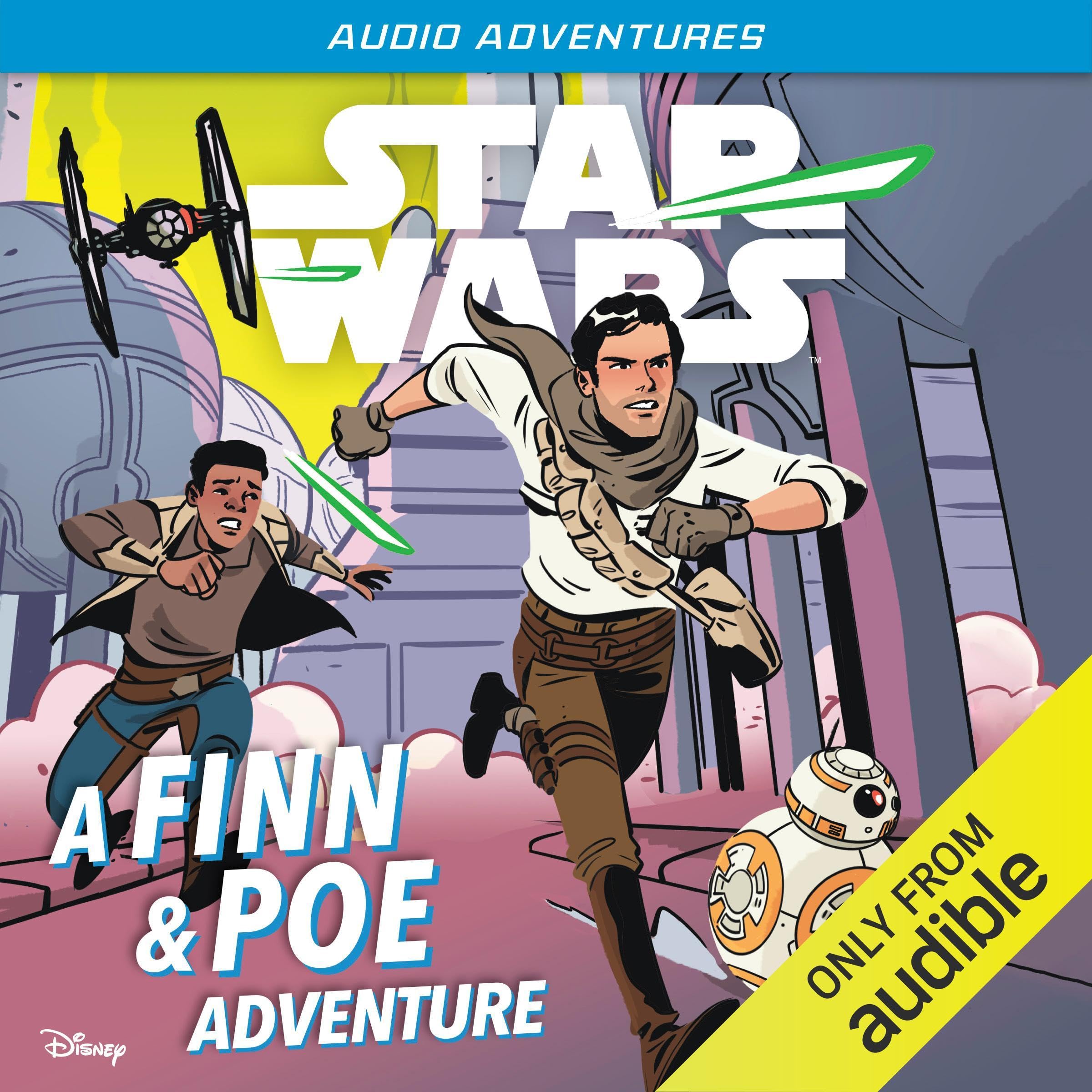 Cover art for Star Wars Audio Adventures: Mission Stories: Finn & Poe