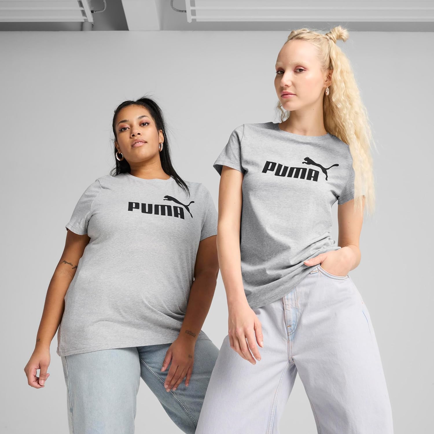 Camiseta Puma Ess No. 1 Logo Feminina Camiseta Puma Ess No. 1 Logo Feminina