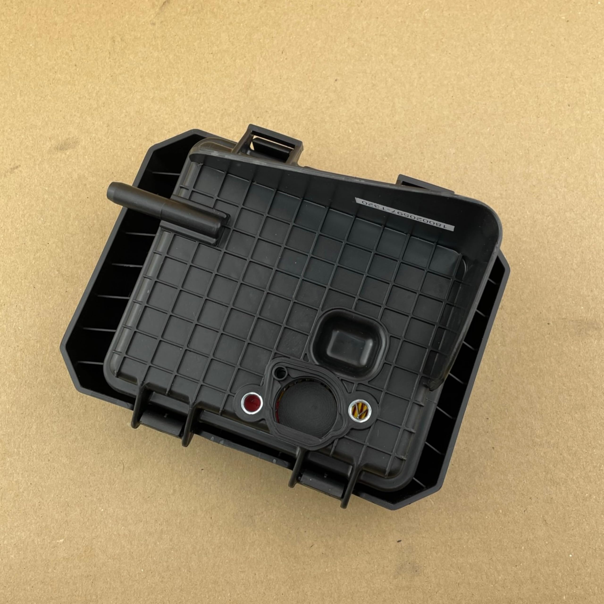 Gruppo filtro aria con elemento per motore fuoribordo Grünwelt GW-200FC ricambio accessori