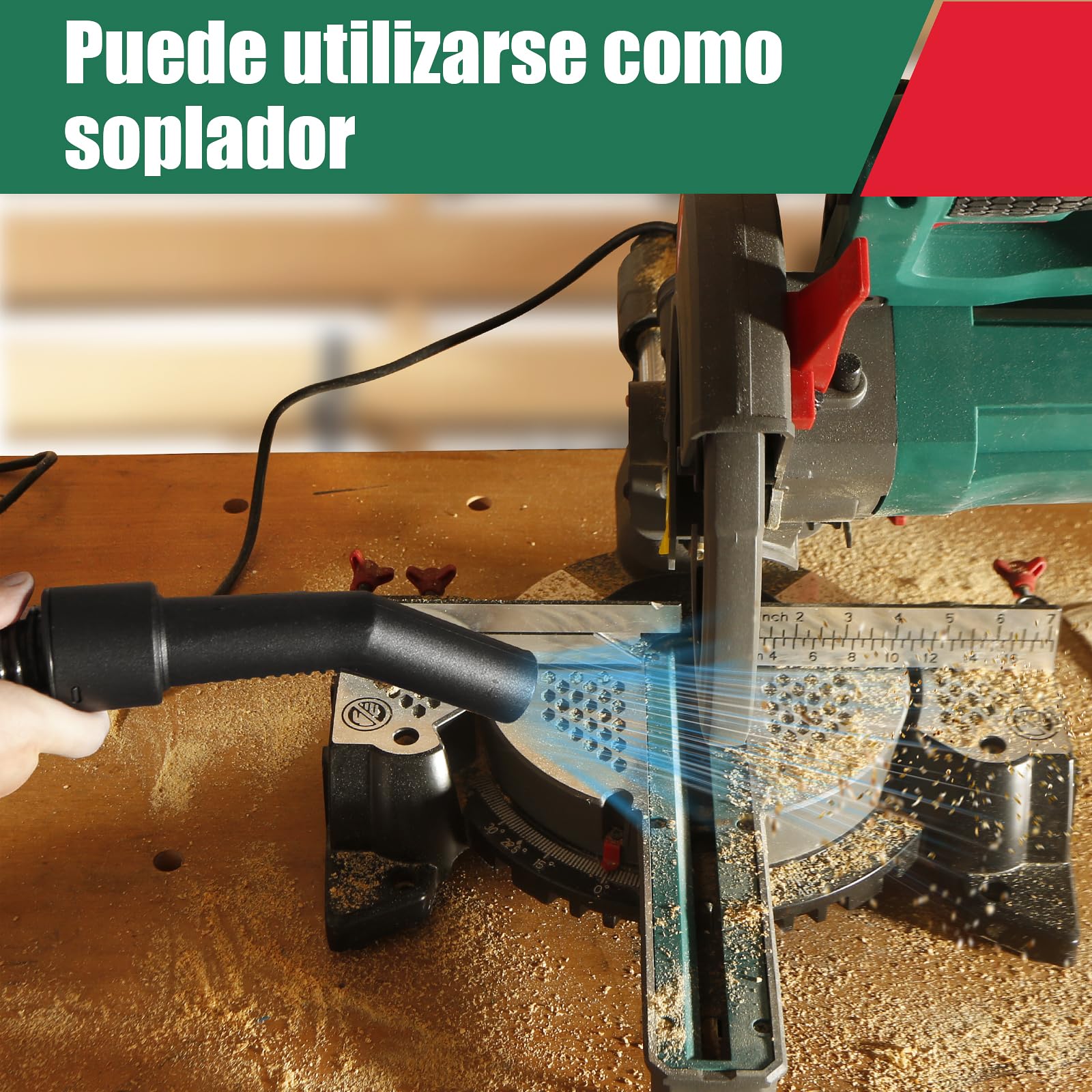HYCHIKA Aspiradora Industrial 20L 3 en 1 Seco y Húmedo con Filtro HEPA