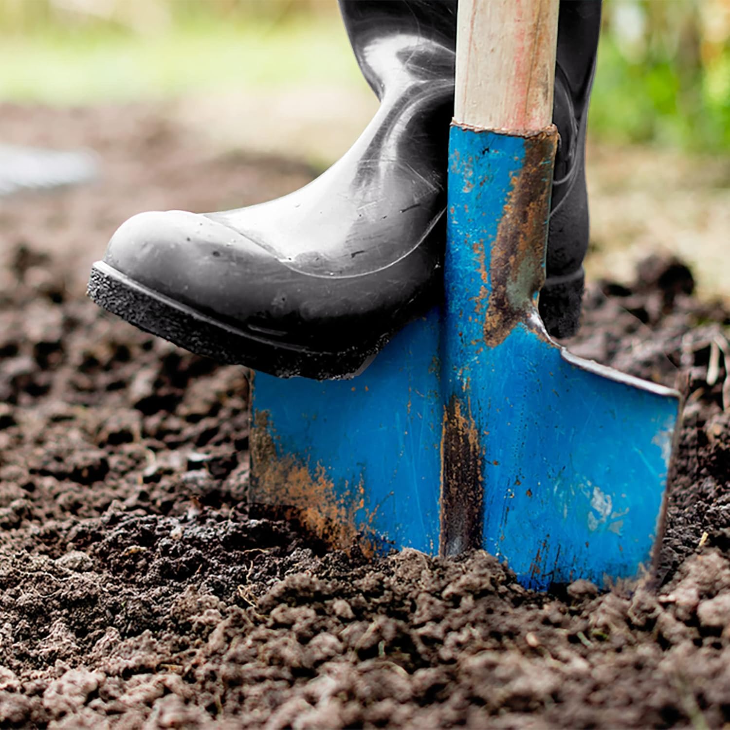 ATERET Footwear Protection PVC Steel Toe Boot 100% Waterproof Lightweight and Durable Footwear For Agricultural Construction Industry - Image 2