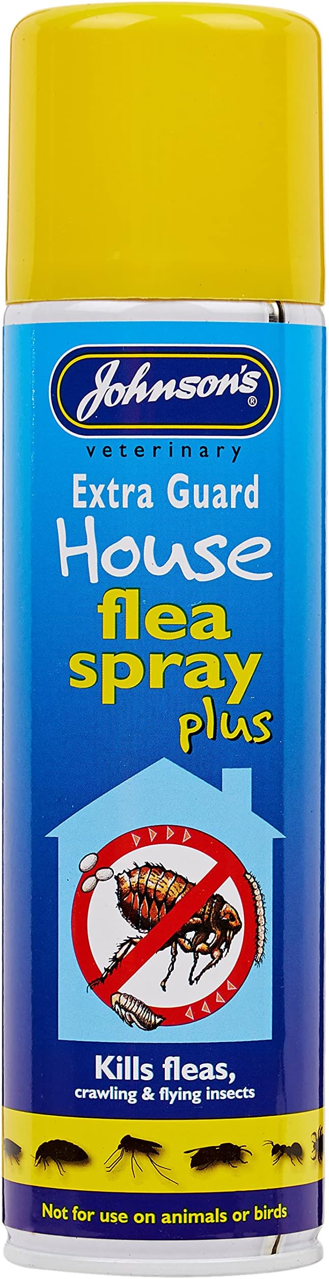 Johnsons Extra guard Household Flea Spray Plus 250ml,WHITE Amazon.co.uk Pet Supplies