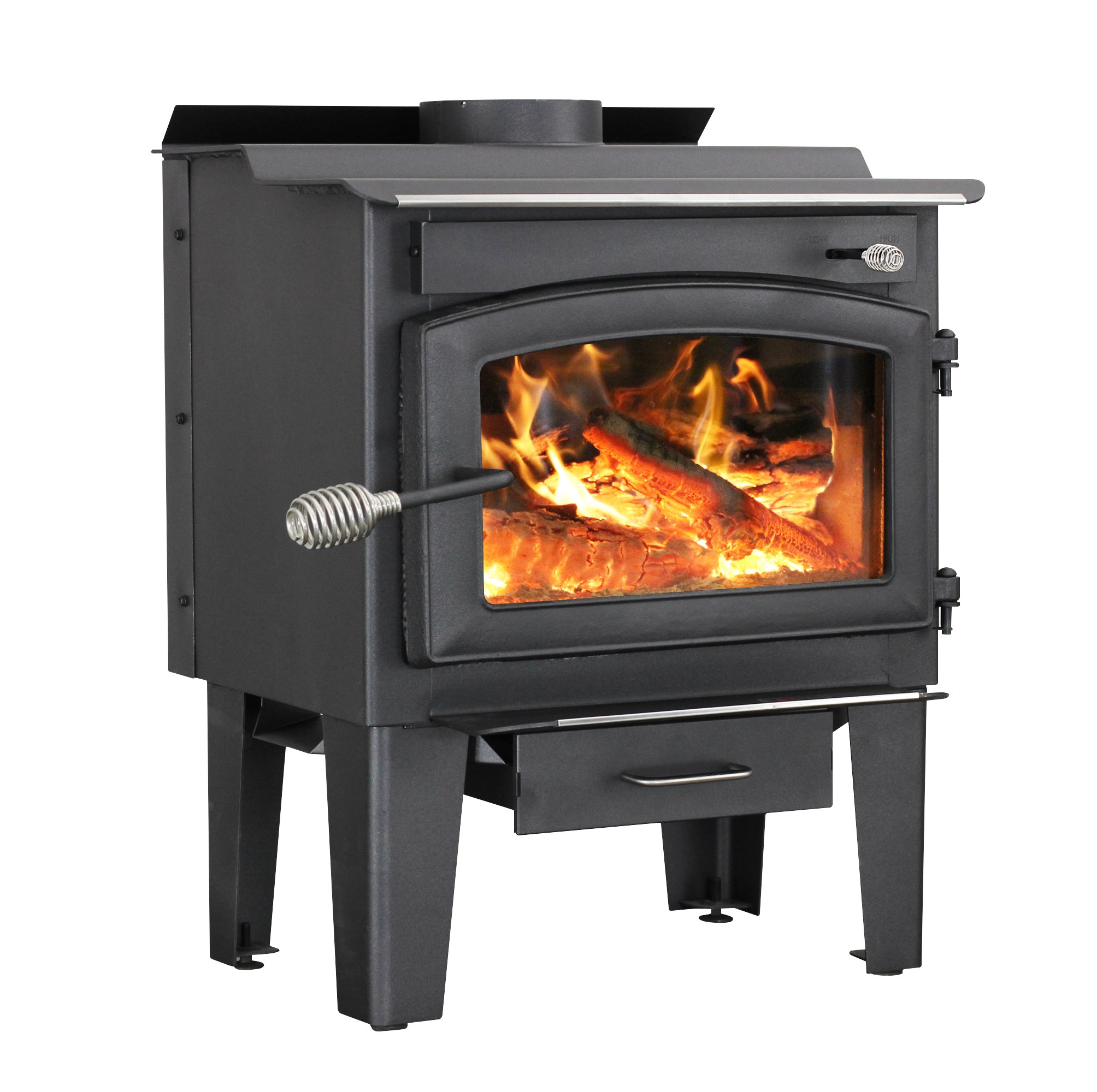 Buy Vogelzang TR001 Defender EPA Wood Stove Online at Low Prices in India -  Amazon.in