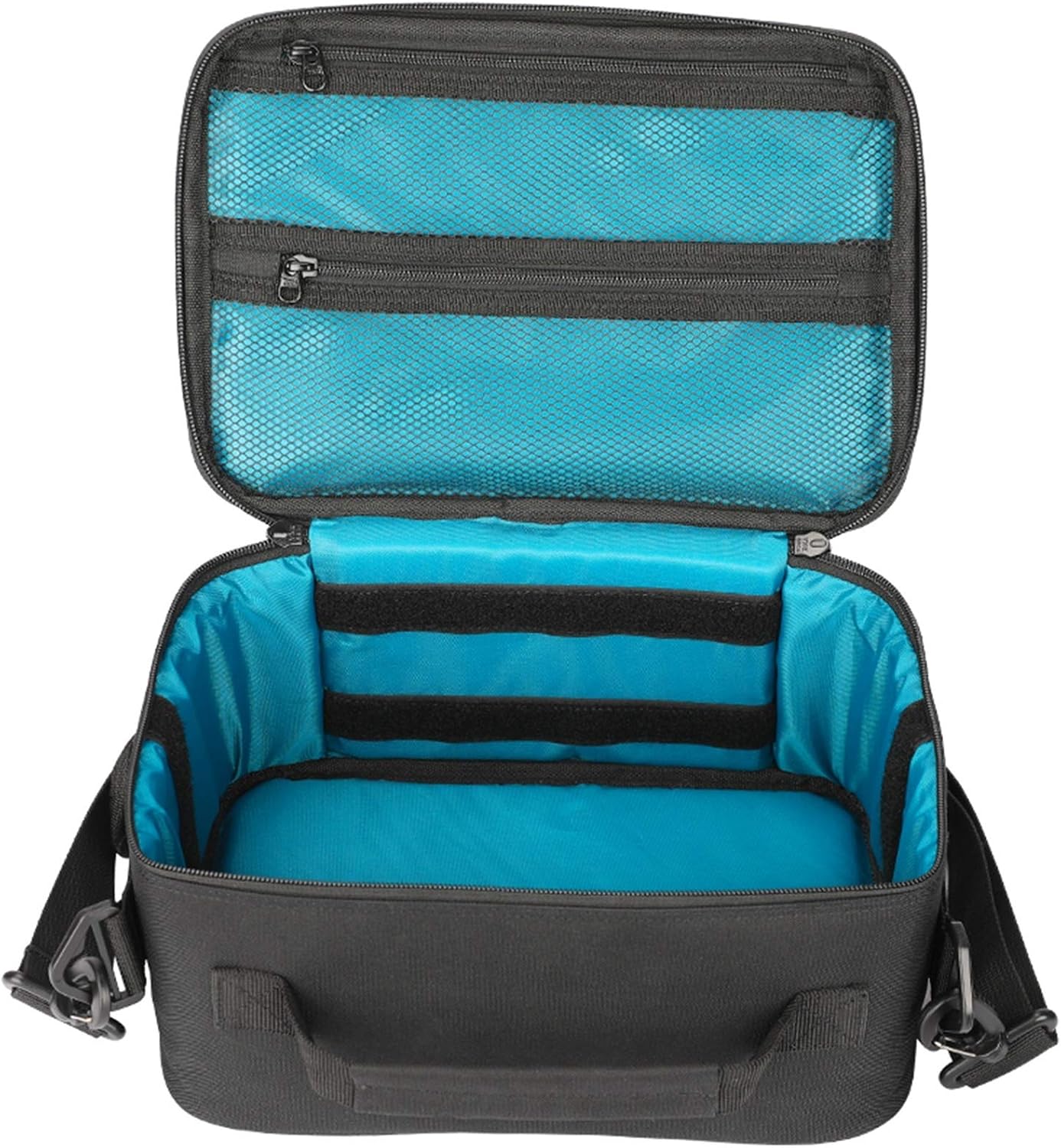 Fishing Reels Fishing Reels Bag Multi-Purpose Large Capacity Removable Partition Waterproof Adjustable Fishing Reel Storage Case for Inshore Boat Rock Freshwater Saltwater