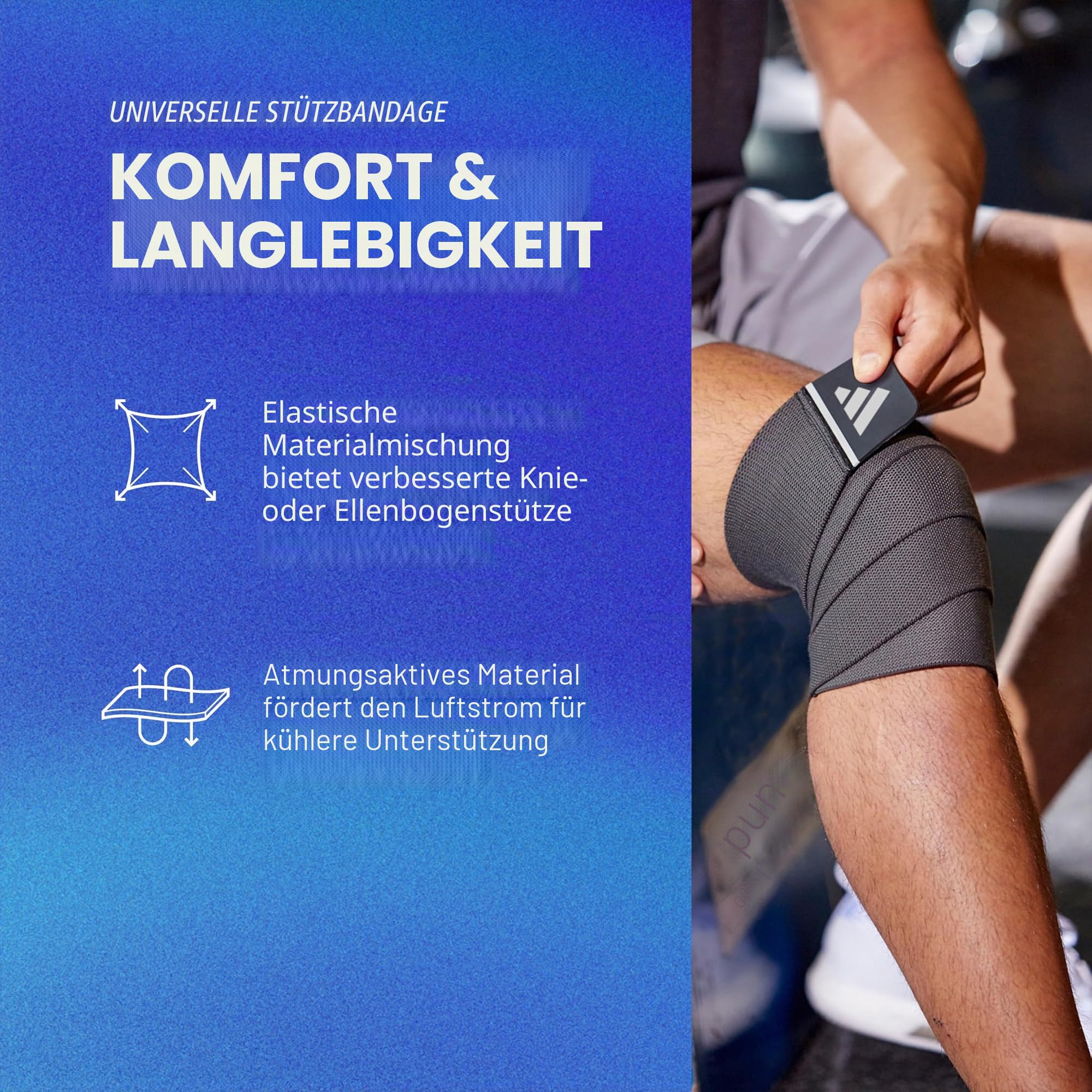 adidas Universal Support Wrap Bandagen