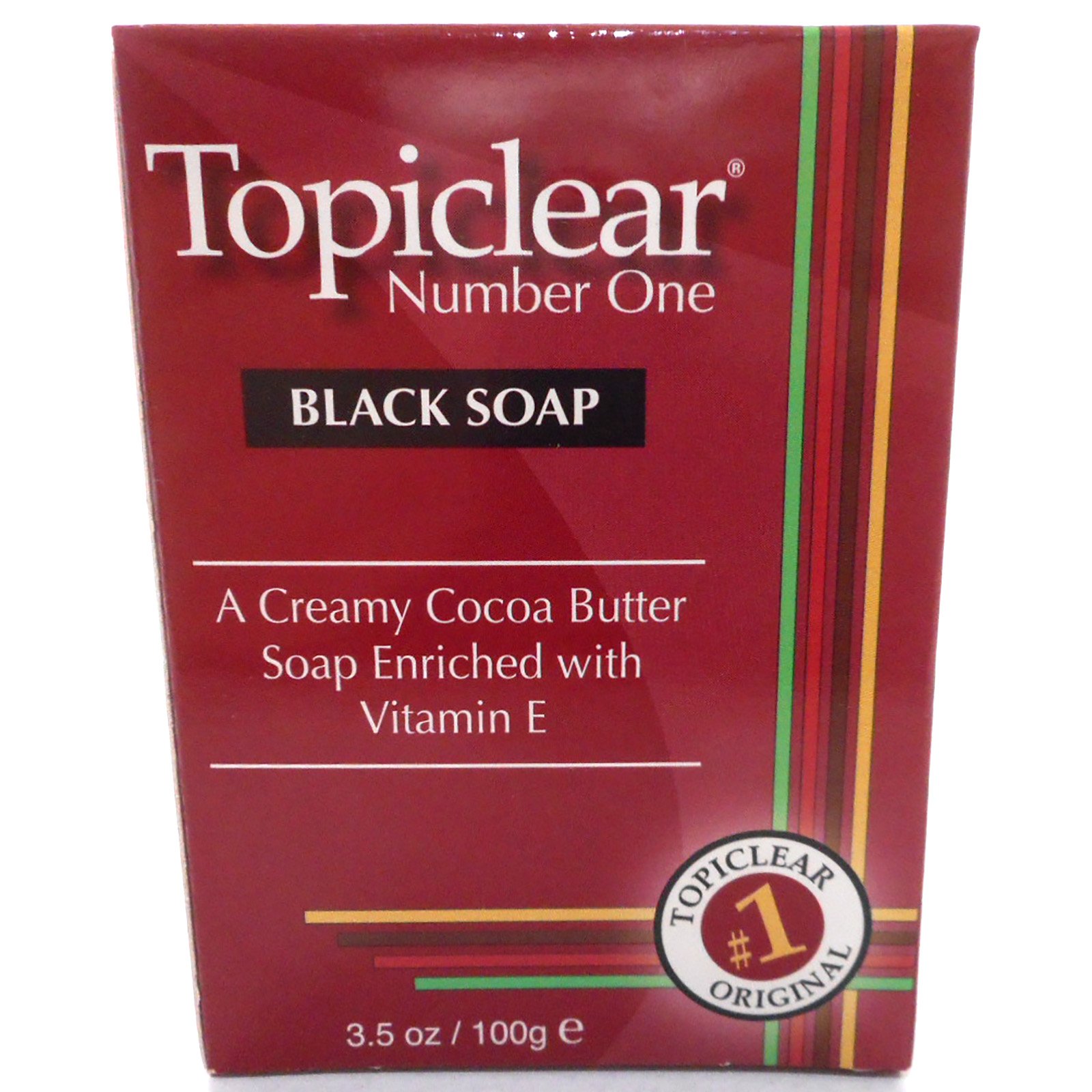 TopiclearNumber One Black Soap - 3.5Oz