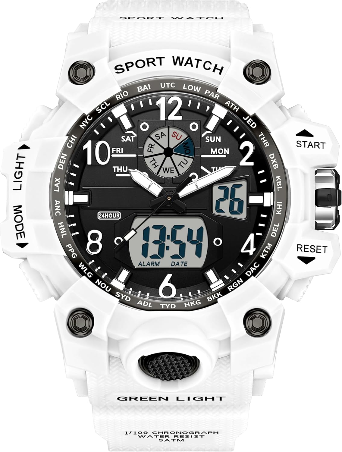 Orologio Da Infermiera Con Clip - 3 Pezzi, Design Carino, Per Donne E Ragazze - Foto 9