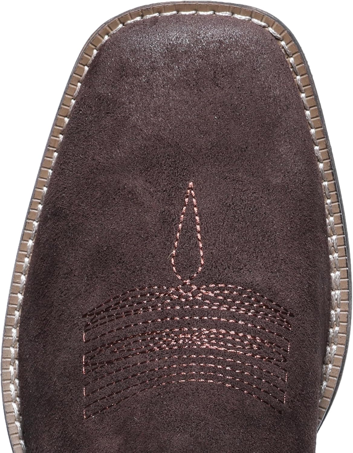 IUV Genuine Cowhide Suede Chelsea Boots For Men Western Boots Ankle Boot Casual Dress Slip On - Image 5