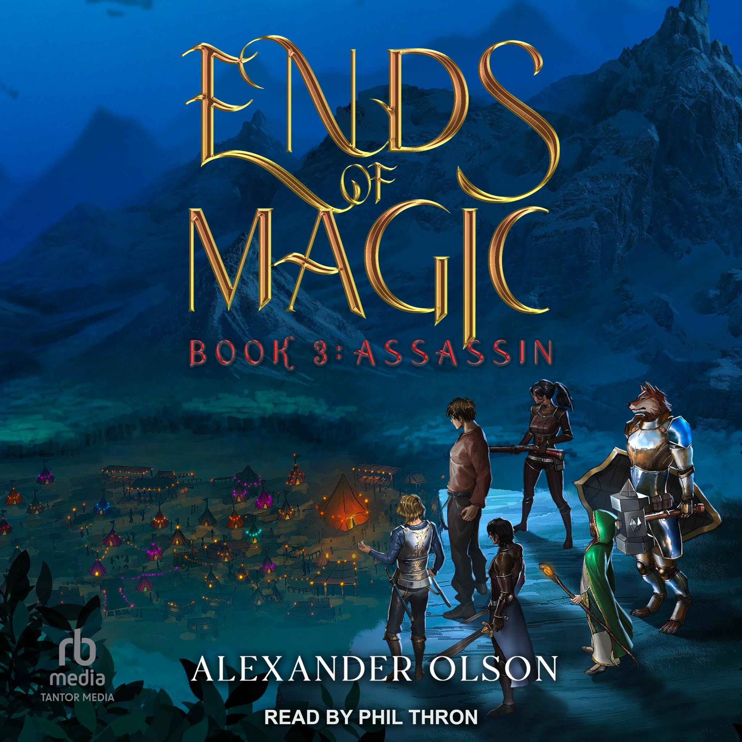 Cover art for Assassin: An Isekai LitRPG Adventure (Ends of Magic, Book 3)