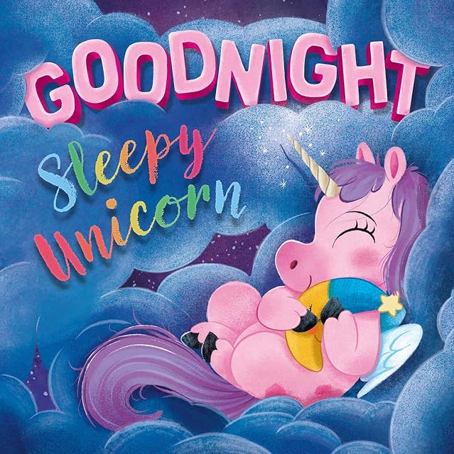 Portada de Goodnight Sleepy Unicorn