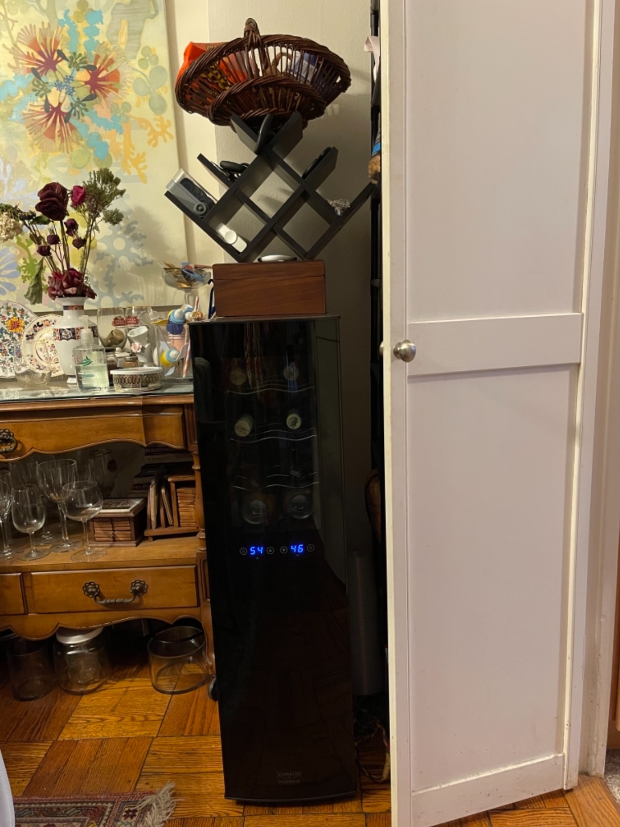 45/mo Finance Koblenz 18Bottle Free Standing Single Zone Fridge and