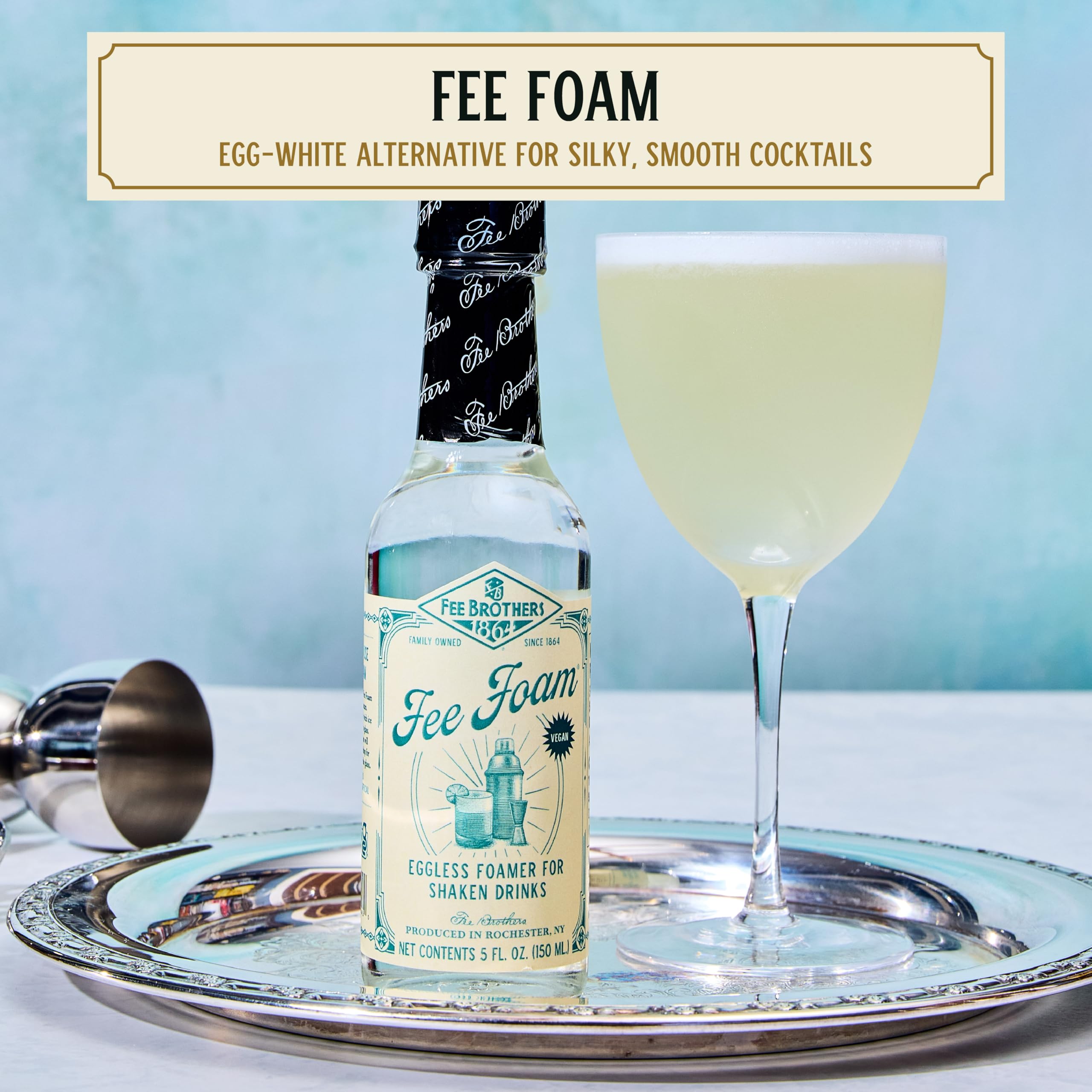 Fee Brothers Fee Espuma de cóctel – 5 oz